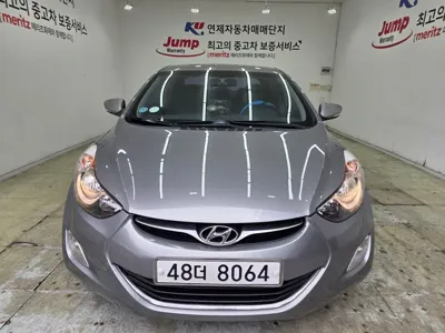 Hyundai Avante 2012, 127857 км, за 2472.03 USD