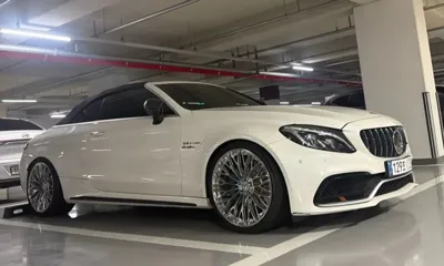 Mercedes-Benz C-Class · 2017 год