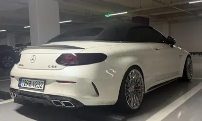 Mercedes-Benz C-Class 2017, 87000 км, за 33209.6 USD