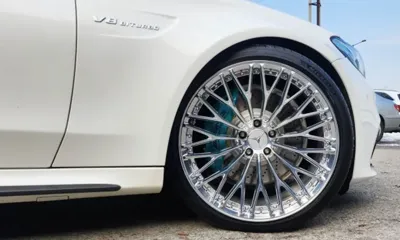 Mercedes-Benz C-Class 2017, 87000 км, за 33209.6 USD
