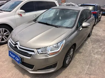 Citroen C4L · 2013 год