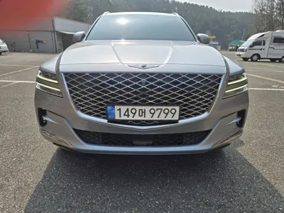 Genesis GV80 · 2021 год