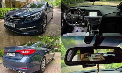 Hyundai Sonata · 2016 год