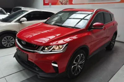 Geely Auto Coolray · 2020 год