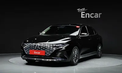 Hyundai Grandeur · 2021 год