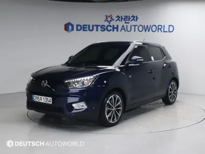 KG_Mobility_Ssangyong TIBOLI · 2017 год