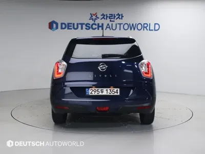 KG_Mobility_Ssangyong TIBOLI 2017, 54211 км, за 4825.49 USD
