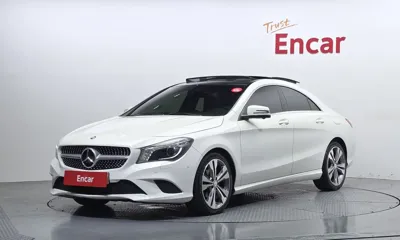 Mercedes-Benz CLA-Class · 2014 год