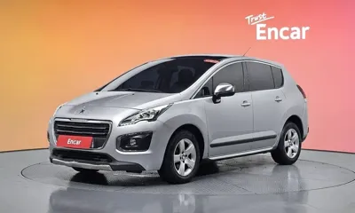 Peugeot 3008 · 2015 год