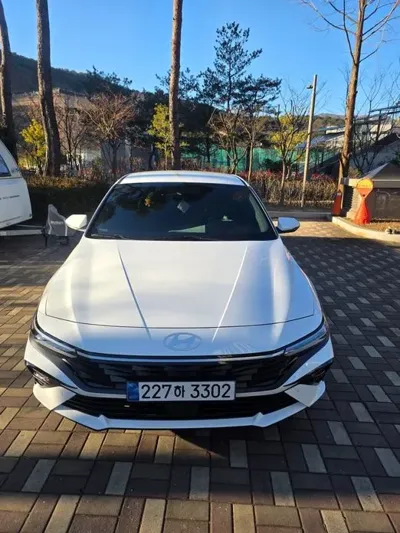 Hyundai Avante · 2026 год