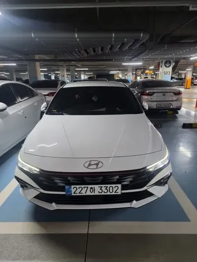 Hyundai Avante 2026, 1100 км, за 8211.91 USD