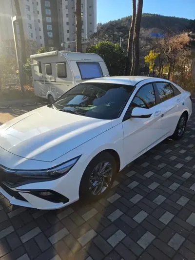 Hyundai Avante 2026, 1100 км, за 8211.91 USD