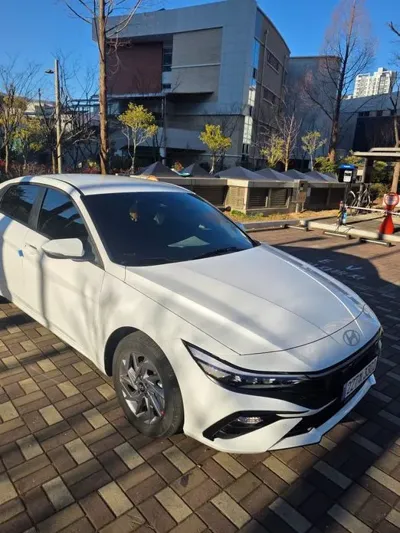 Hyundai Avante 2026, 1100 км, за 8211.91 USD