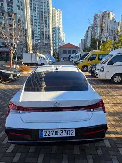 Hyundai Avante 2026, 1100 км, за 8211.91 USD - фото 6