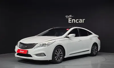 Hyundai Grandeur · 2011 год
