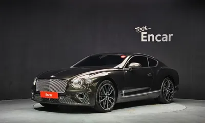 Bentley Continental · 2019 год
