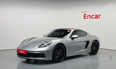 Porsche 718 · 2018 год