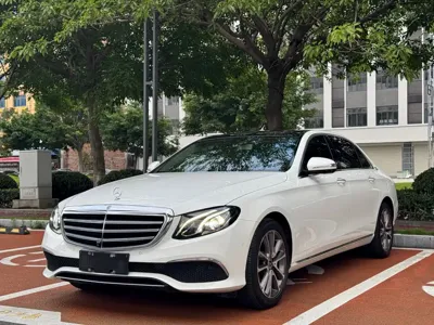 Mercedes-Benz E-Class · 2018 год
