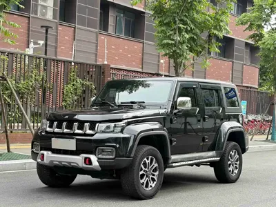 Beijing Off-Road BJ40 · 2022 год
