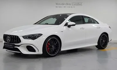 Mercedes-Benz CLA-Class · 2026 год