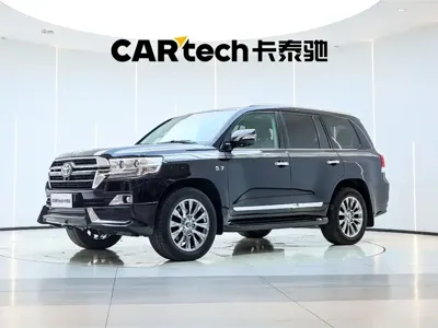 Toyota Land Cruiser · 2019 год