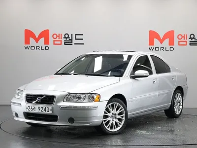Volvo S60 · 2008 год