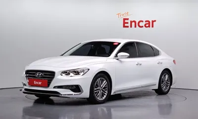 Hyundai Grandeur · 2018 год