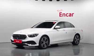 Mercedes-Benz E-Class · 2021 год
