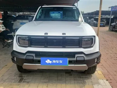 Beijing Off-Road 北京越野BJ40增程