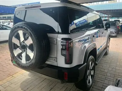 Beijing Off-Road 北京越野BJ40增程