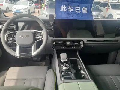 Beijing Off-Road 北京越野BJ40增程