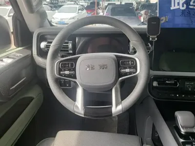 Beijing Off-Road 北京越野BJ40增程