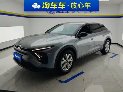 Citroen C5 X · 2024 год