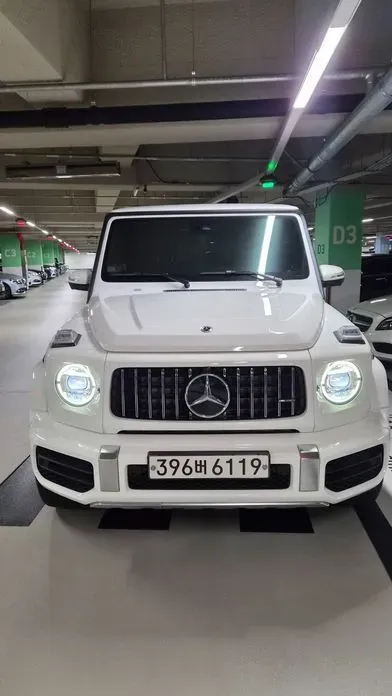 Mercedes-Benz G-Class · 2022 год