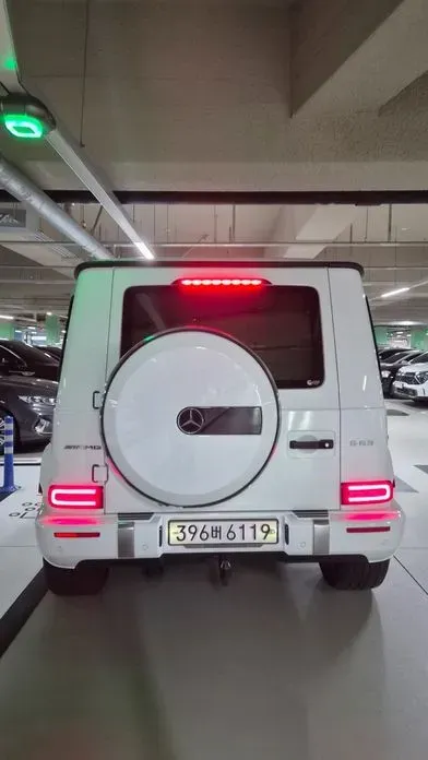 Mercedes-Benz G-Class 2022, 6215 км, за 147882.81 USD