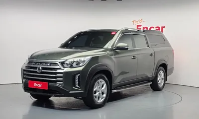 KG_Mobility_Ssangyong Rexton · 2021 год