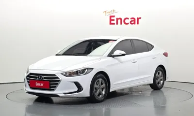 Hyundai Avante · 2017 год