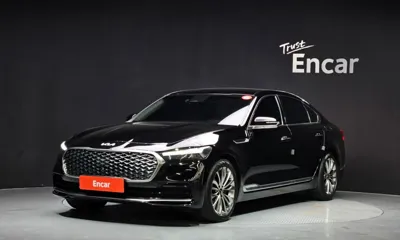 Kia K9 · 2022 год