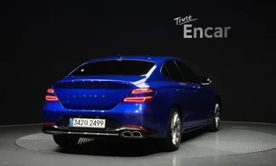 Genesis G70 2021, 42951 км, за 18248.65 USD