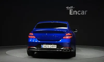 Genesis G70 2021, 42951 км, за 18248.65 USD