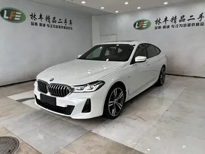 BMW 6 Series GT · 2024 год