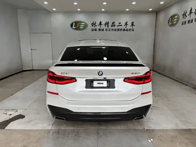 BMW 6 Series GT 2024, 30900 км, за 44238.23 USD - фото 7