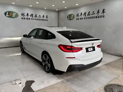 BMW 6 Series GT 2024, 30900 км, за 44238.23 USD - фото 8