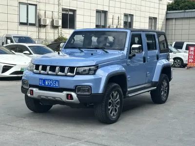 Beijing Off-Road BJ40 · 2022 год