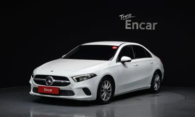 Mercedes-Benz A-Class · 2020 год