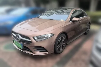 Mercedes-Benz A-Class · 2019 год