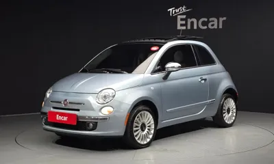 Fiat 500 · 2015 год