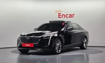 Cadillac CT6 · 2019 год