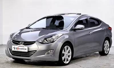 Hyundai Avante · 2011 год