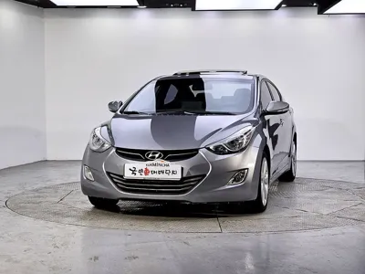 Hyundai Avante 2011, 161347 км, за 2112.58 USD